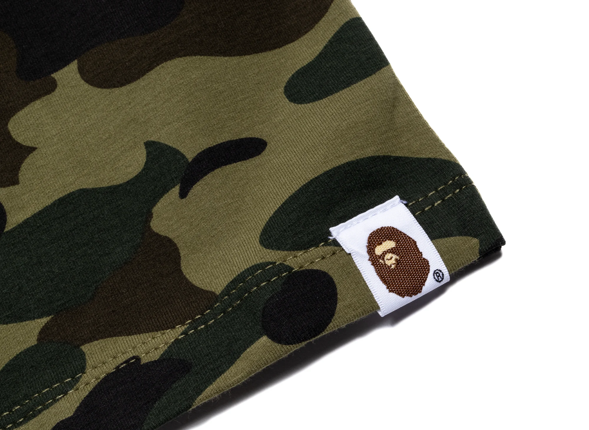 Women's A Bathing Ape 1st Camo Tank Dress in Green - Image 2