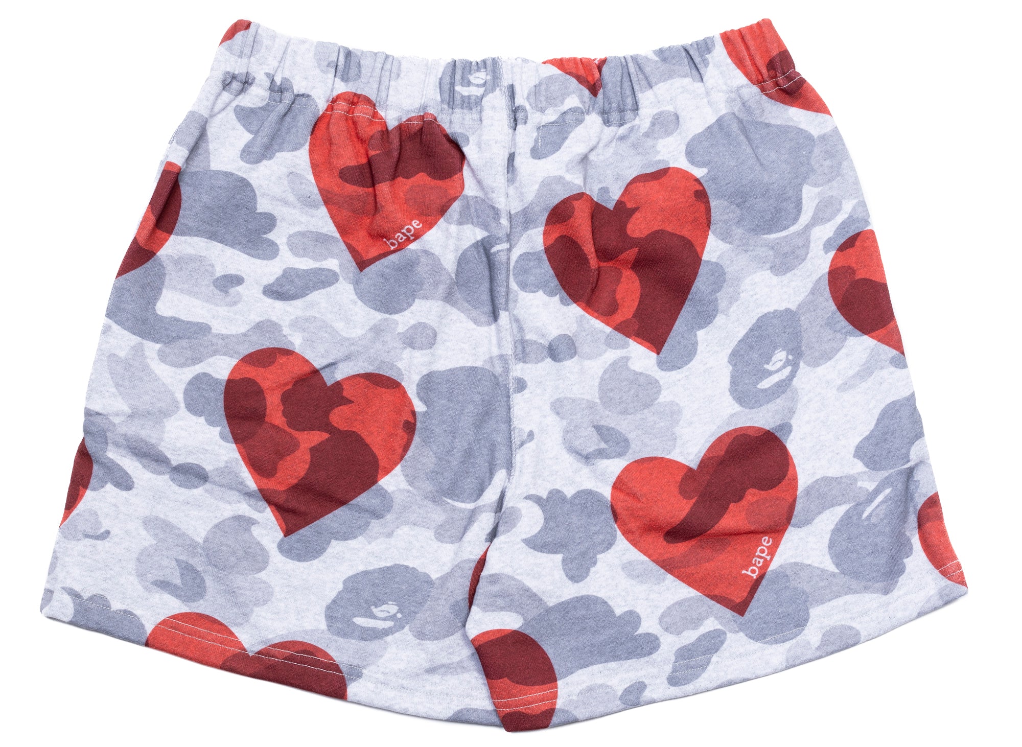 Women's A Bathing Ape I Love Bape Sweat Shorts - Image 2