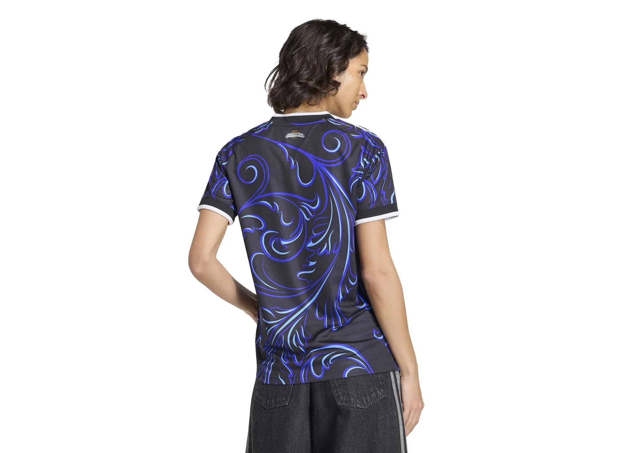Women's Adidas Argentina 26 Away Jersey - Image 3