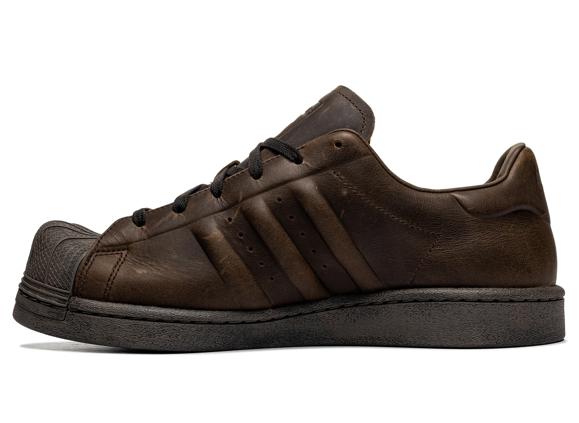 Women's Adidas AVAVAV SST Vacuum Leather - Image 3
