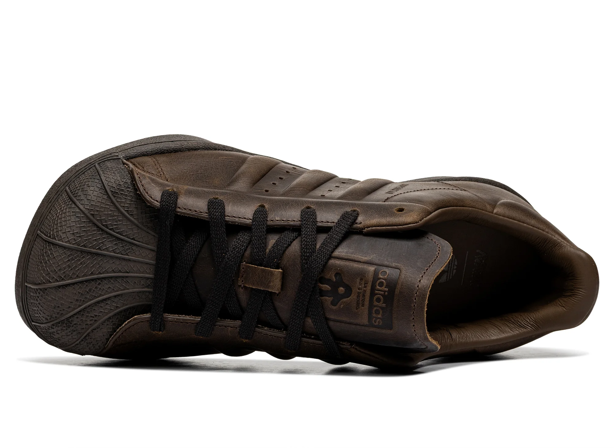 Women's Adidas AVAVAV SST Vacuum Leather - Image 4