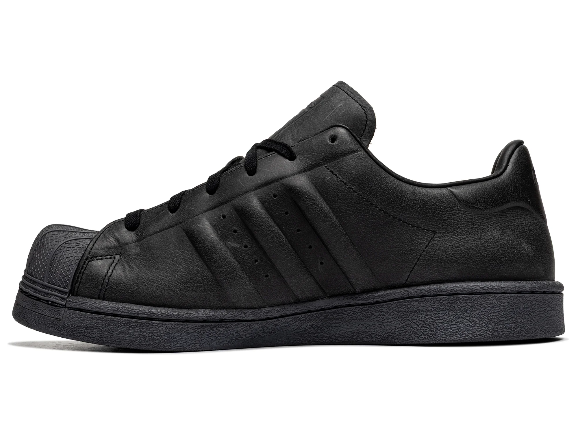 Women's Adidas AVAVAV SST Vacuum Leather - Image 3