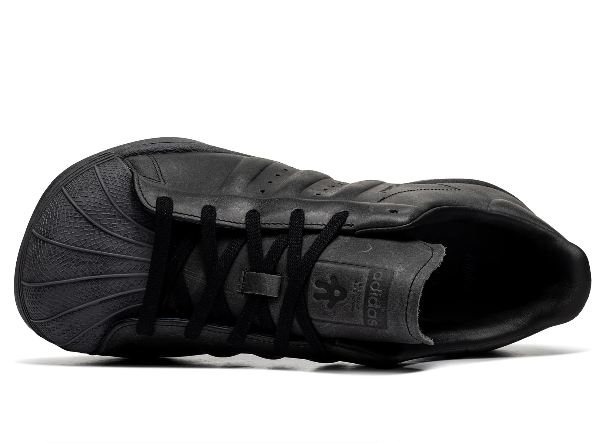 Women's Adidas AVAVAV SST Vacuum Leather - Image 4