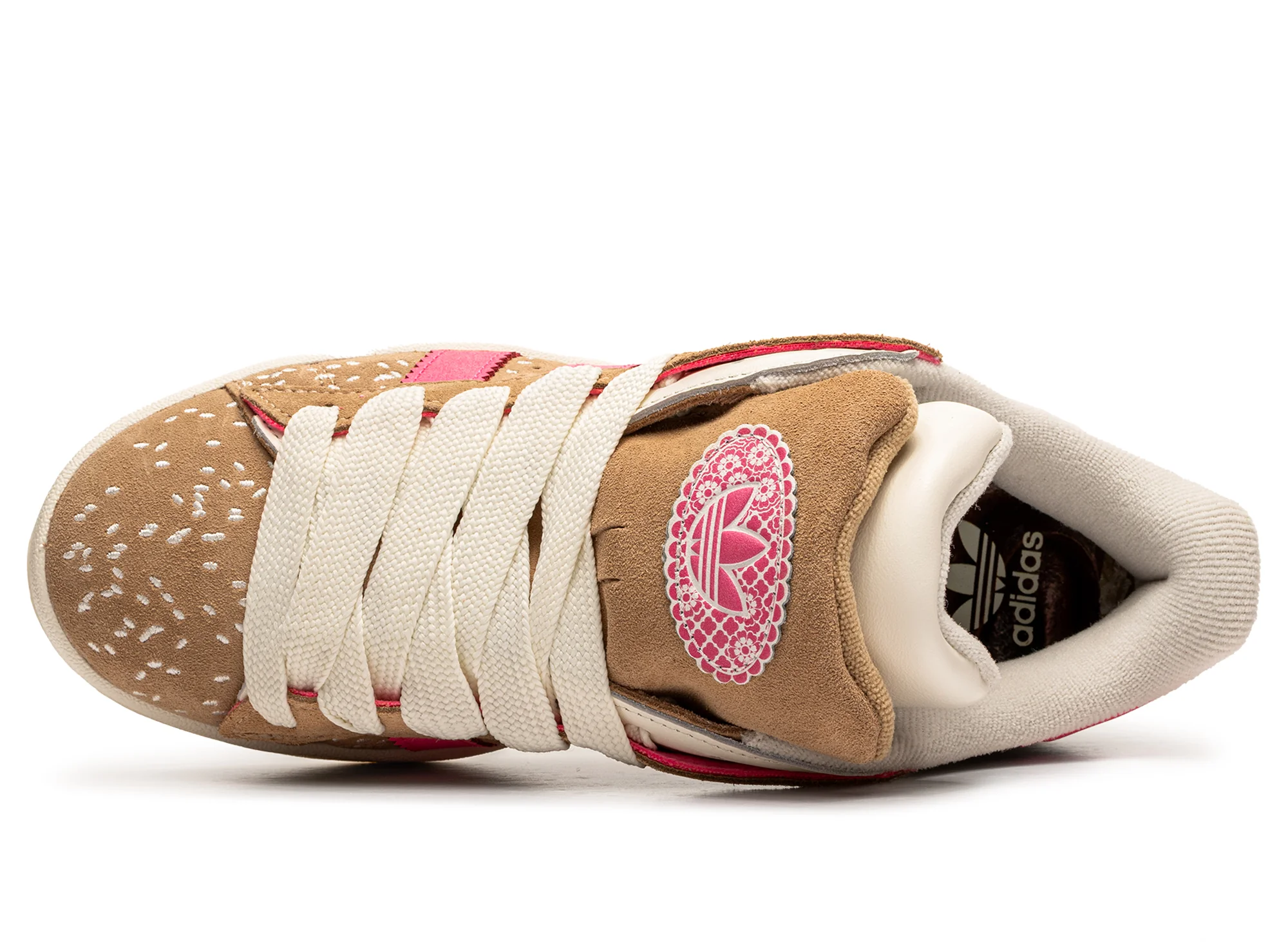 Women's Adidas Campus 00s Double Day Of The Dead "Pan de Muerto" - Image 4