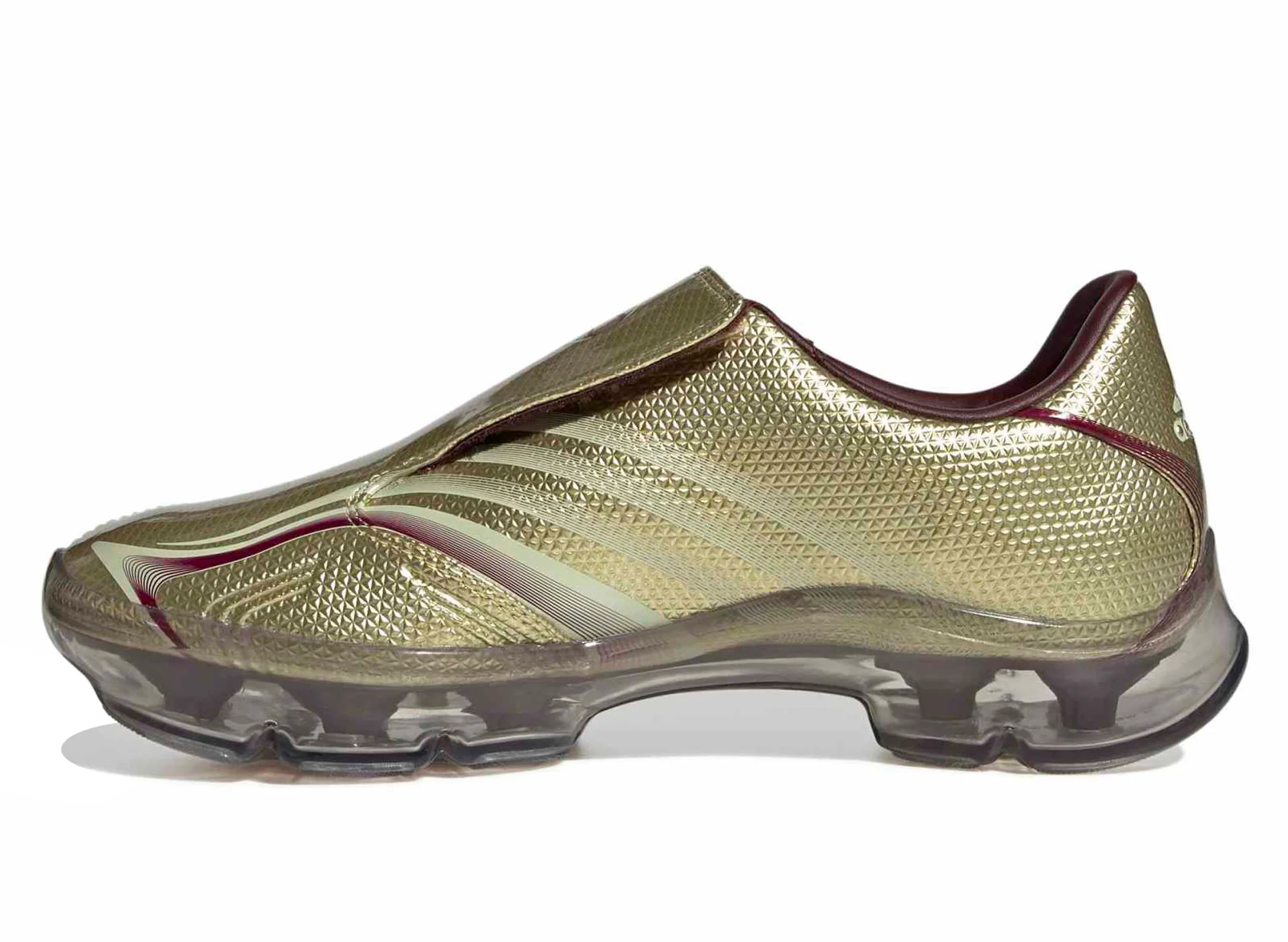 Women's Adidas F50 Adiframe in Gold Metallic - Image 3