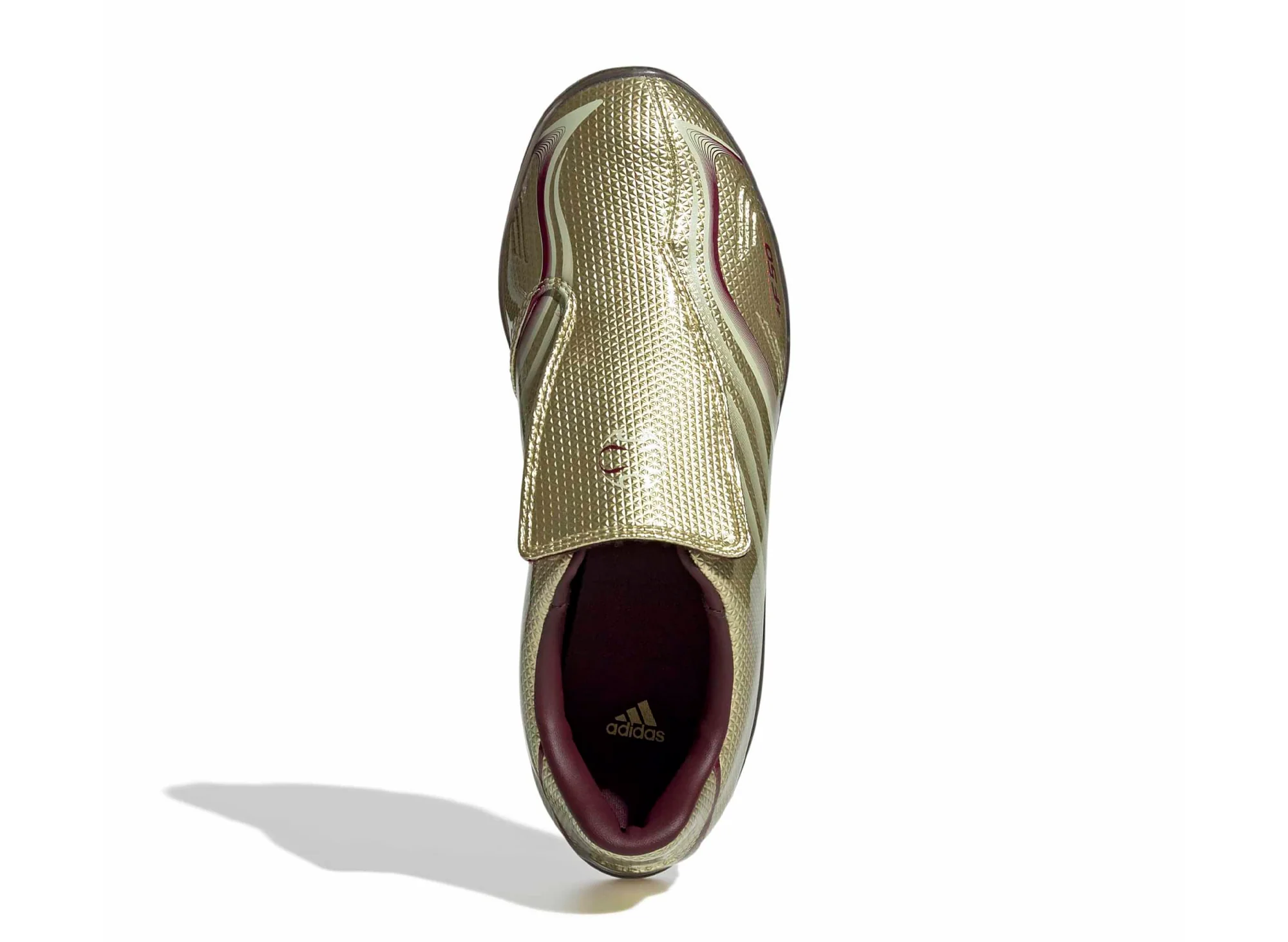 Women's Adidas F50 Adiframe in Gold Metallic - Image 4
