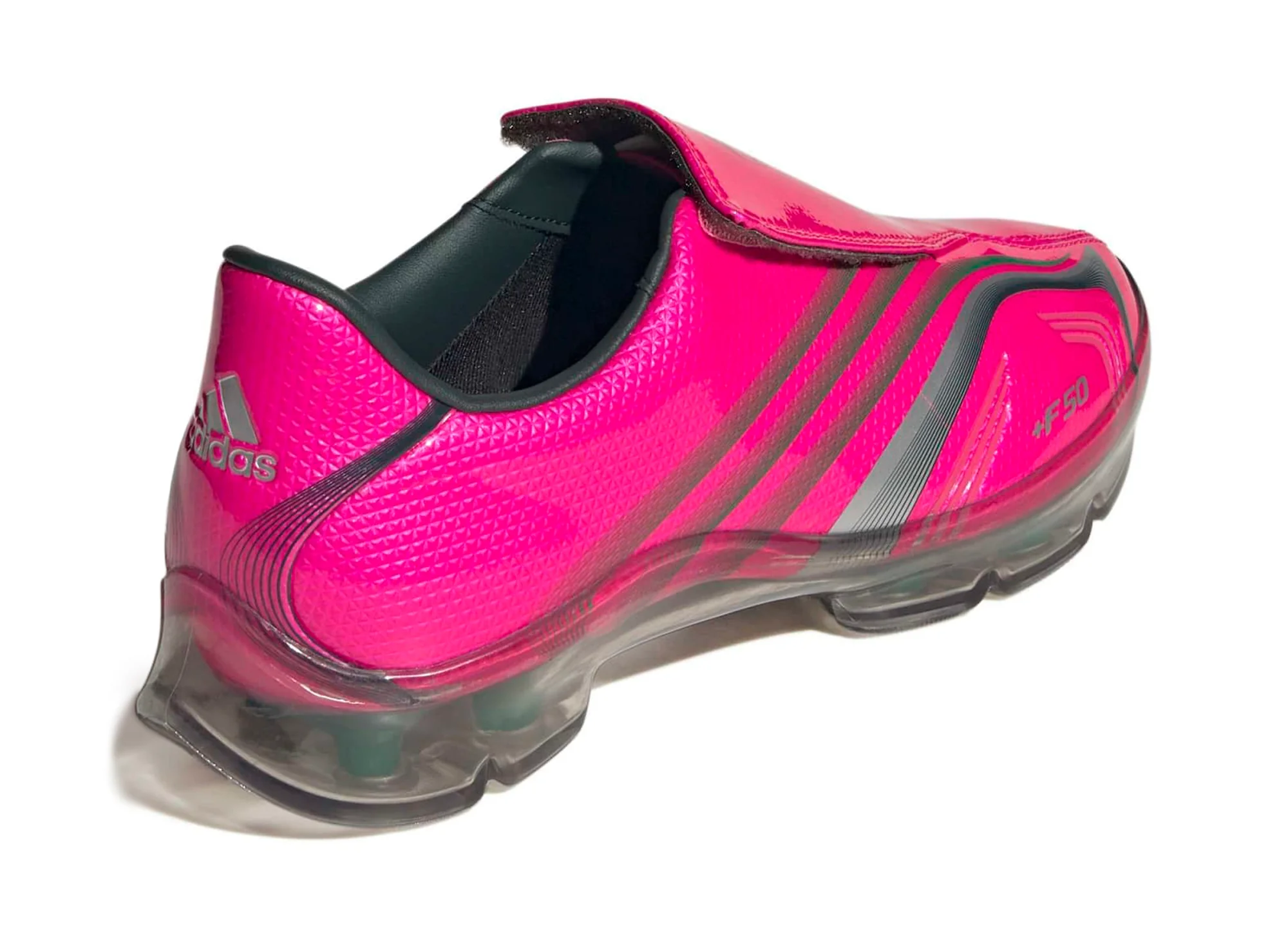 Women's Adidas F50 Adiframe in Shock Pink - Image 2