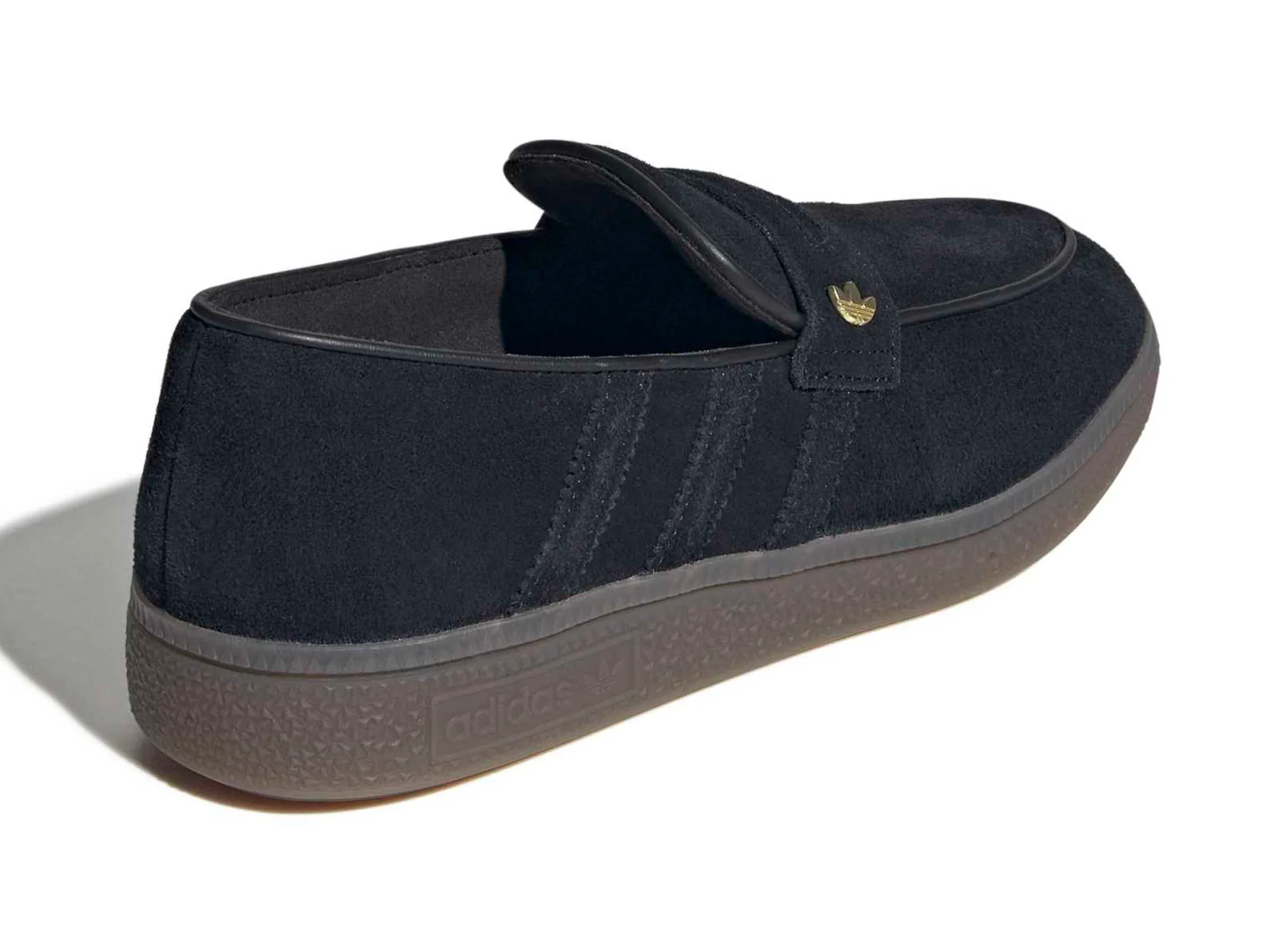 Women's Adidas Handball Spezial Loafer in Core Black - Image 2