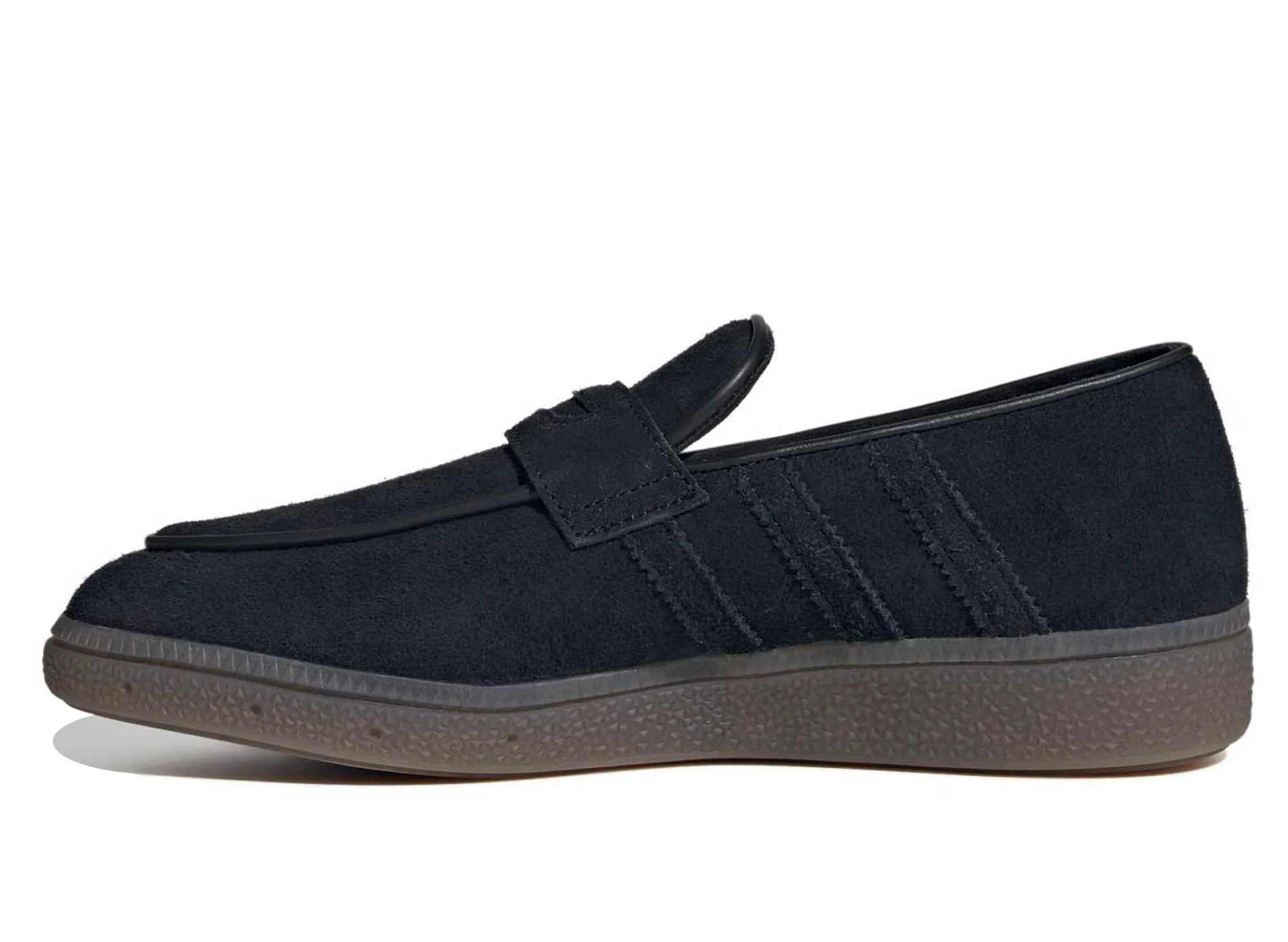 Women's Adidas Handball Spezial Loafer in Core Black - Image 3