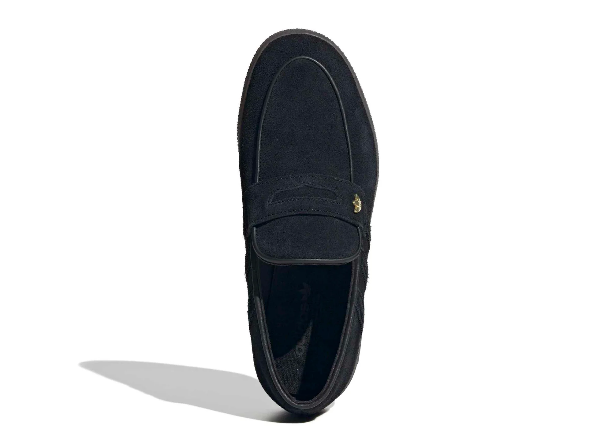 Women's Adidas Handball Spezial Loafer in Core Black - Image 4
