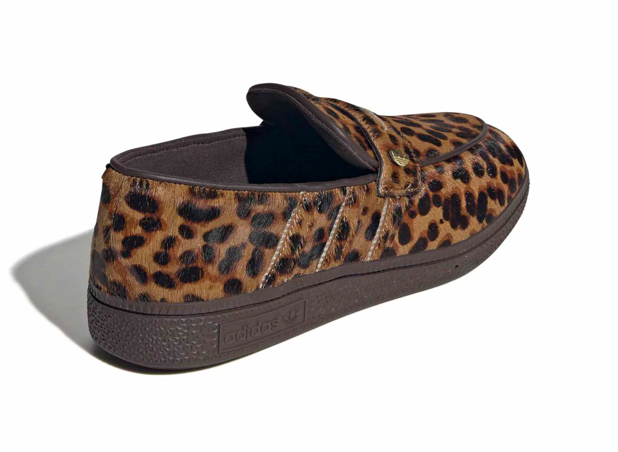 Women's Adidas Handball Spezial Loafer in Magic Beige / Core Black - Image 2