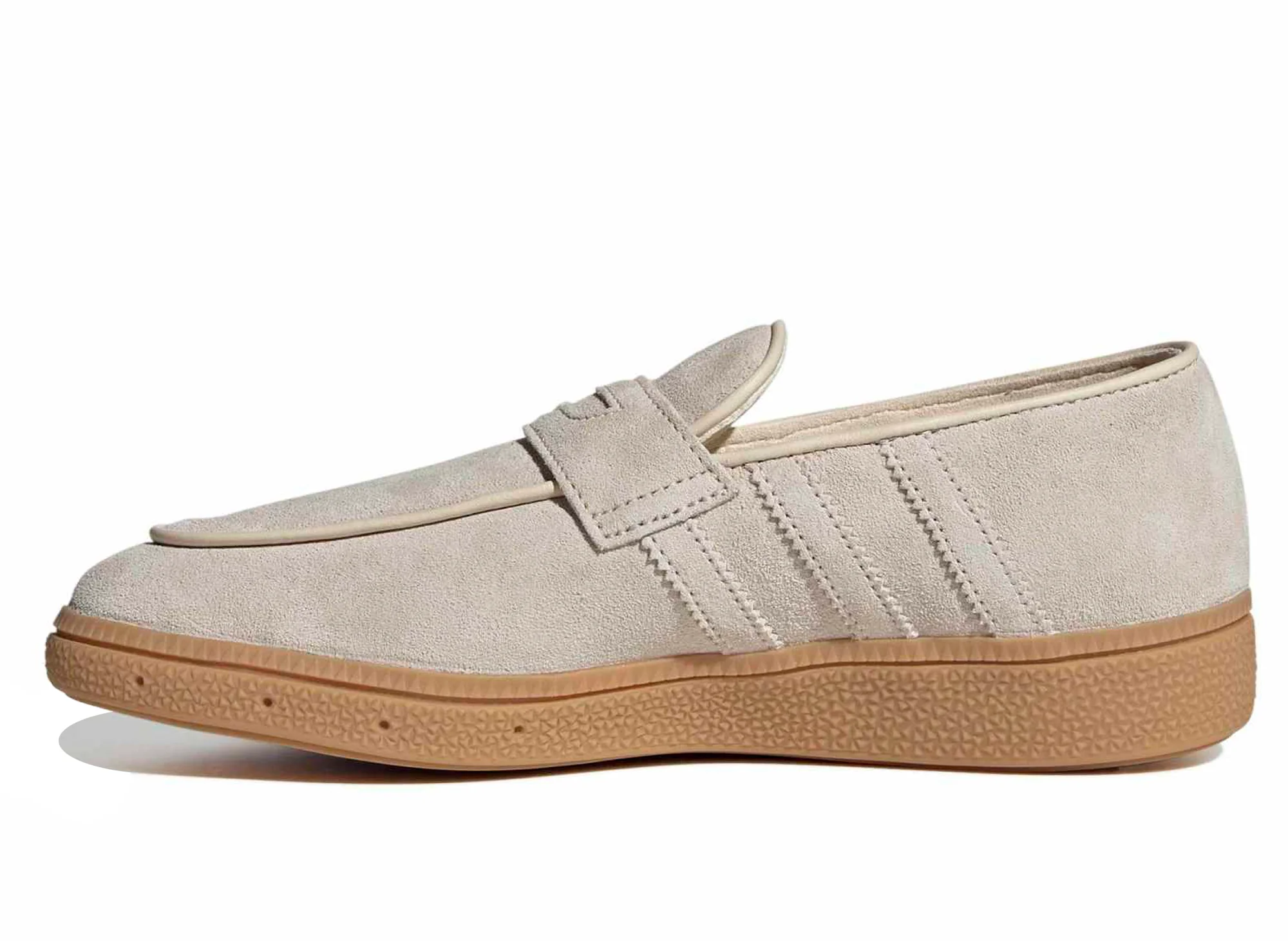 Women's Adidas Handball Spezial Loafer in Wonder White - Image 2