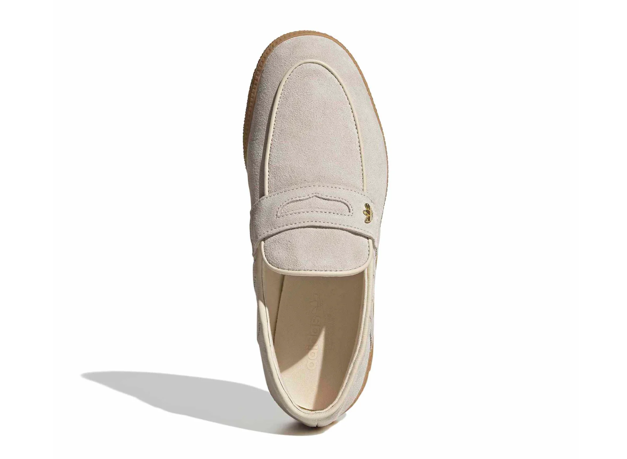 Women's Adidas Handball Spezial Loafer in Wonder White - Image 3