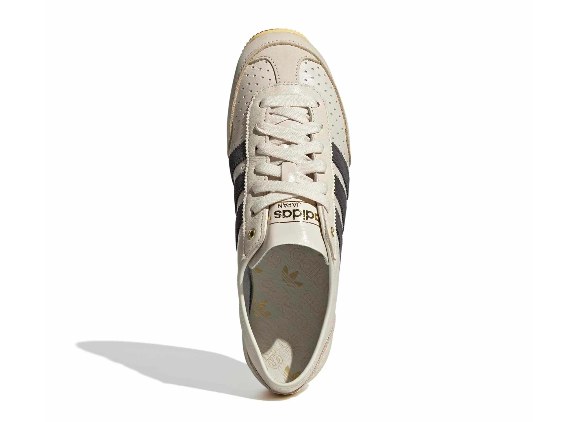Women's Adidas Japan Decon in Cream White - Image 4
