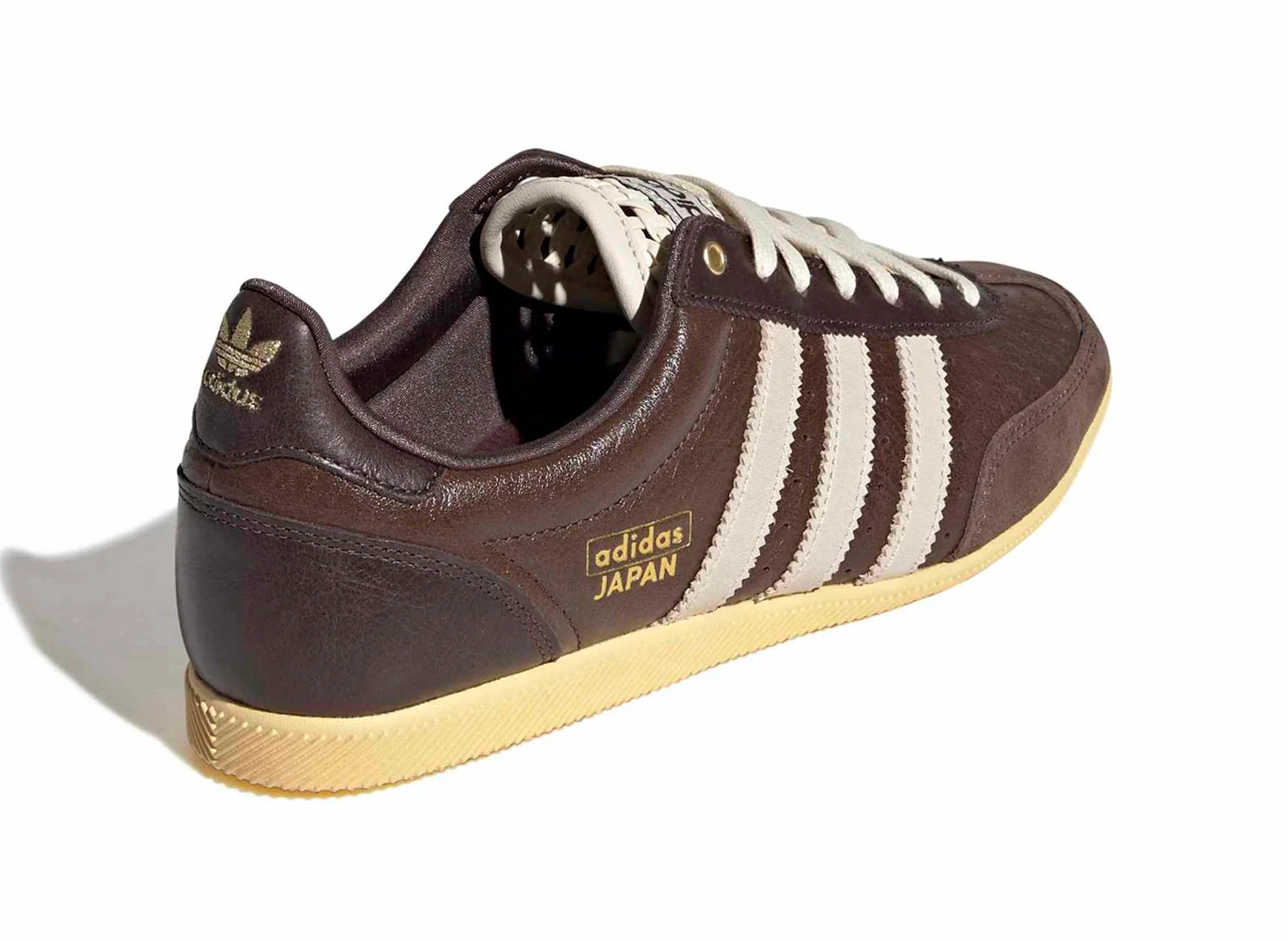 Women's Adidas Japan in Brown / Wonder White - Image 2