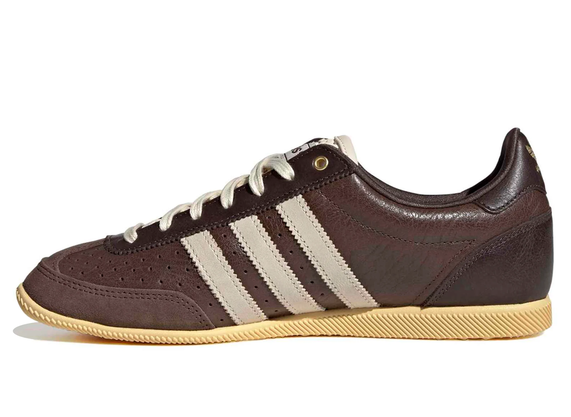 Women's Adidas Japan in Brown / Wonder White - Image 3