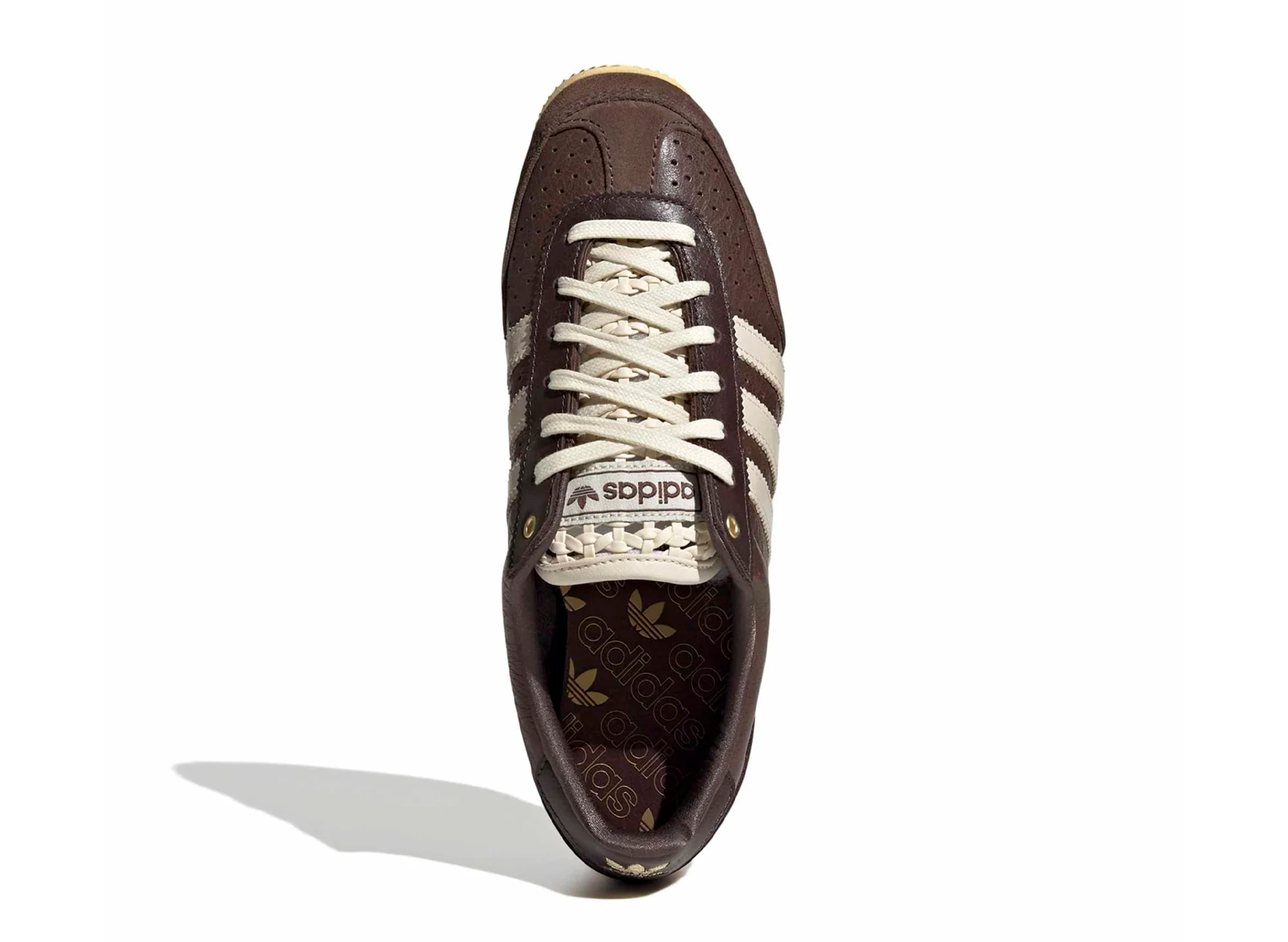 Women's Adidas Japan in Brown / Wonder White - Image 4