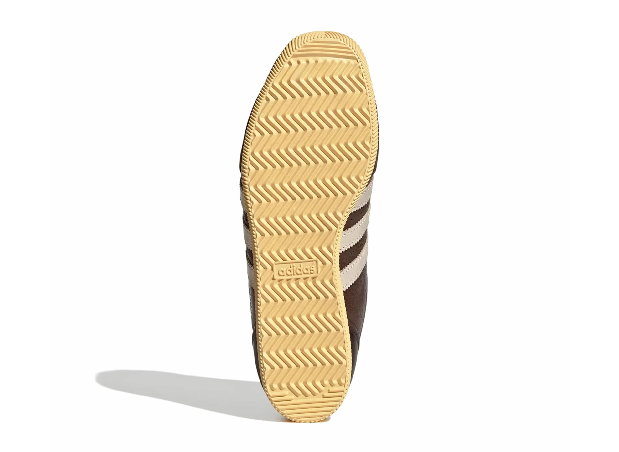 Women's Adidas Japan in Brown / Wonder White - Image 5