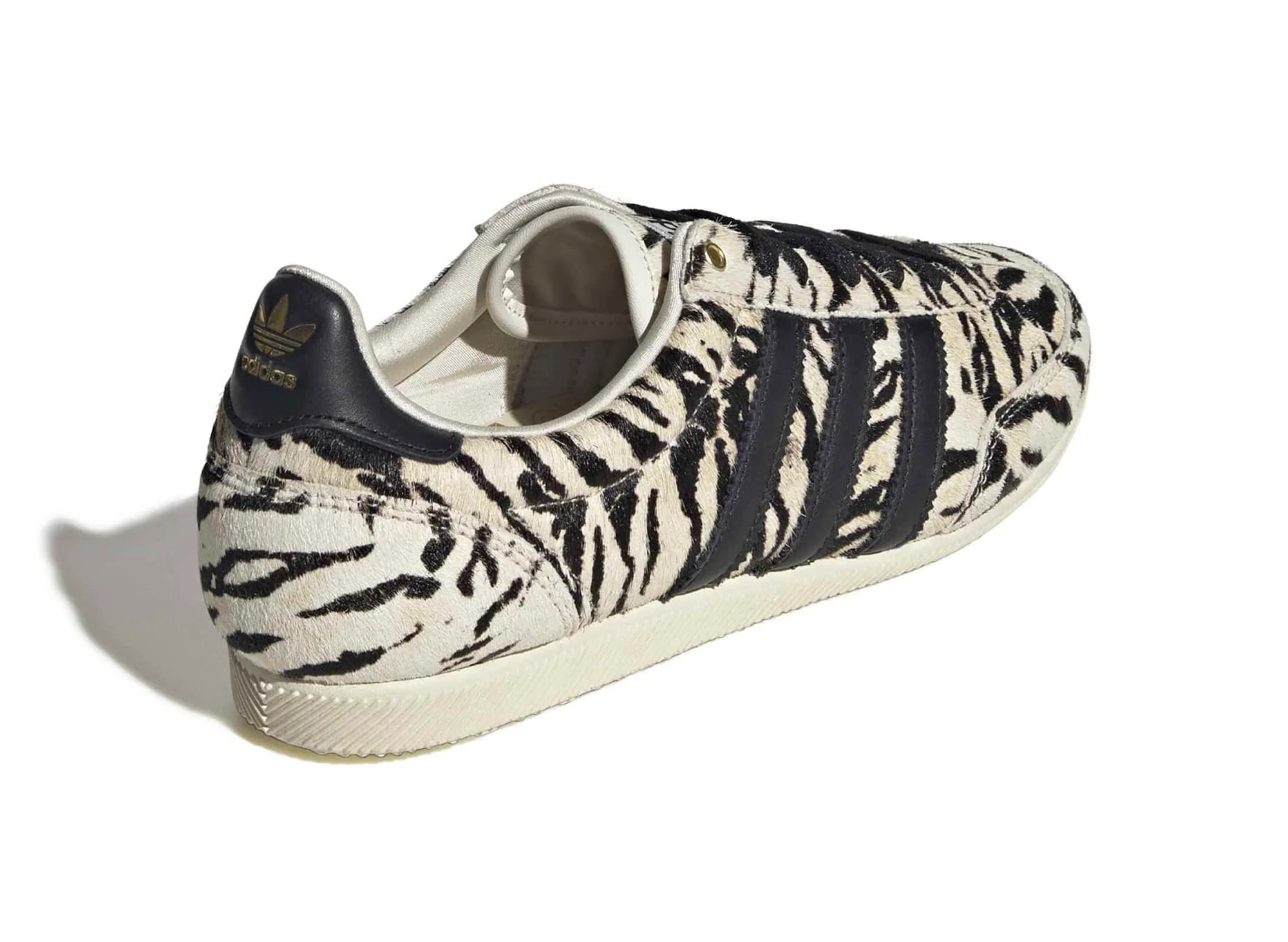 Women's Adidas Japan in Off White / Core Black - Image 2