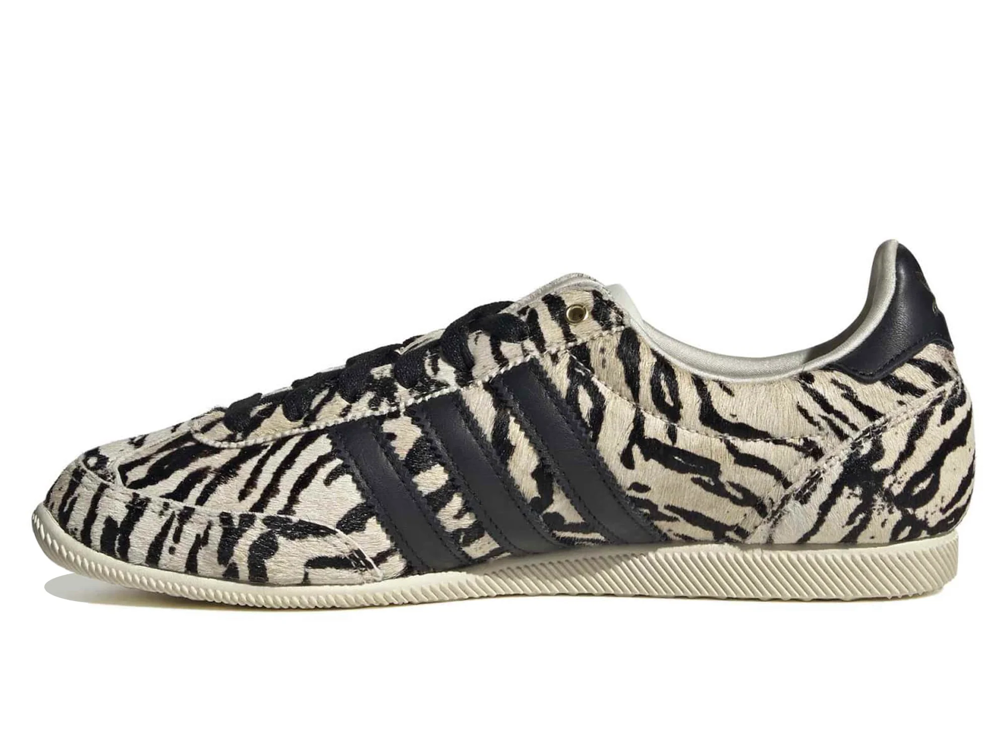 Women's Adidas Japan in Off White / Core Black - Image 3