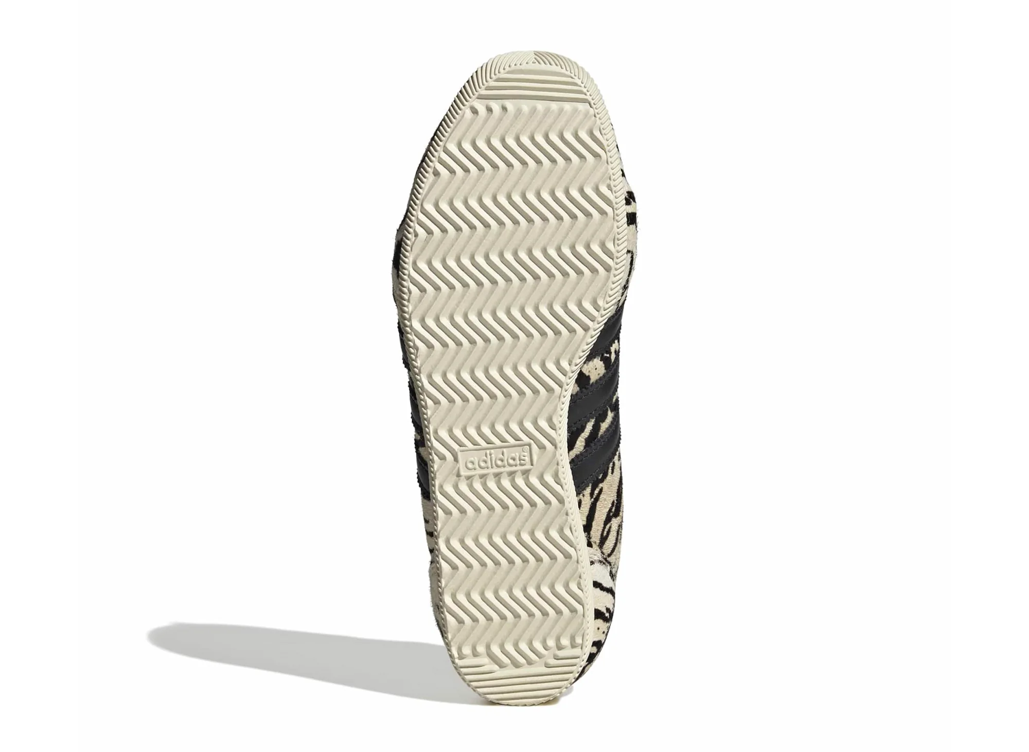 Women's Adidas Japan in Off White / Core Black - Image 5
