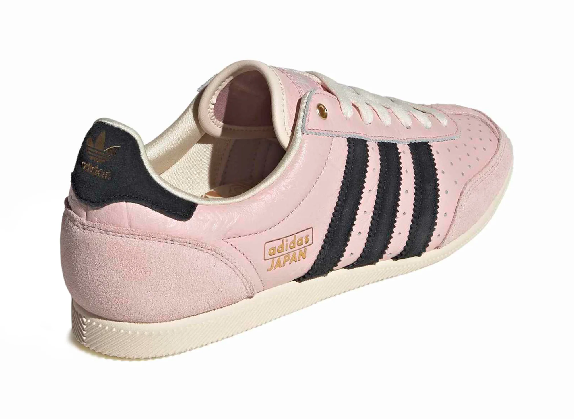 Women's Adidas Japan in Sandy Pink / Core Black - Image 2