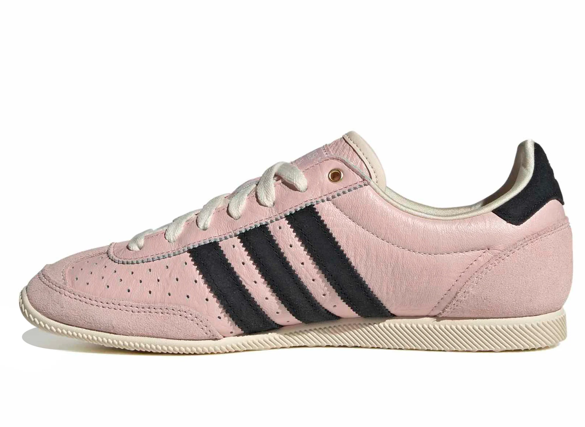 Women's Adidas Japan in Sandy Pink / Core Black - Image 3