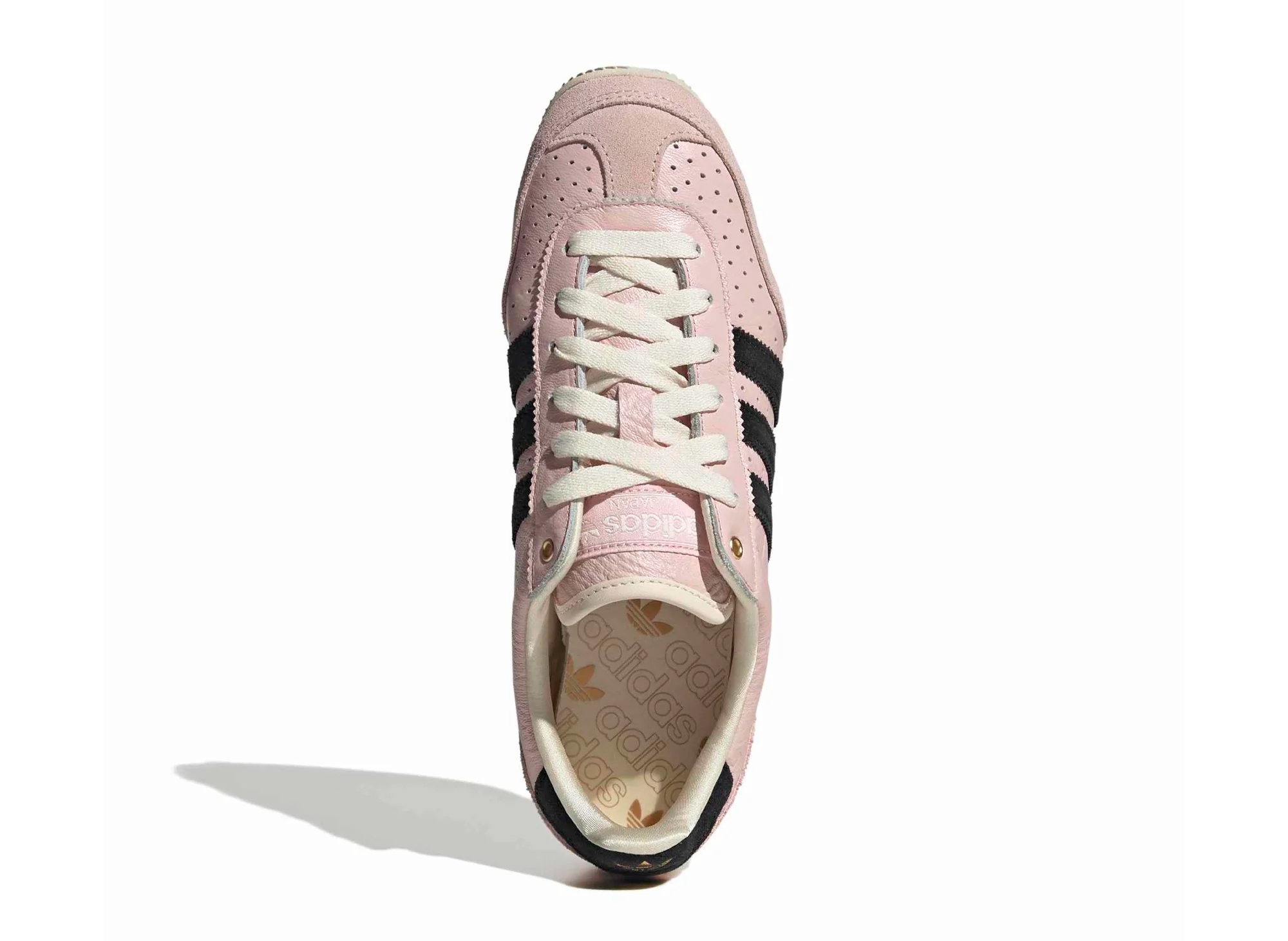 Women's Adidas Japan in Sandy Pink / Core Black - Image 4