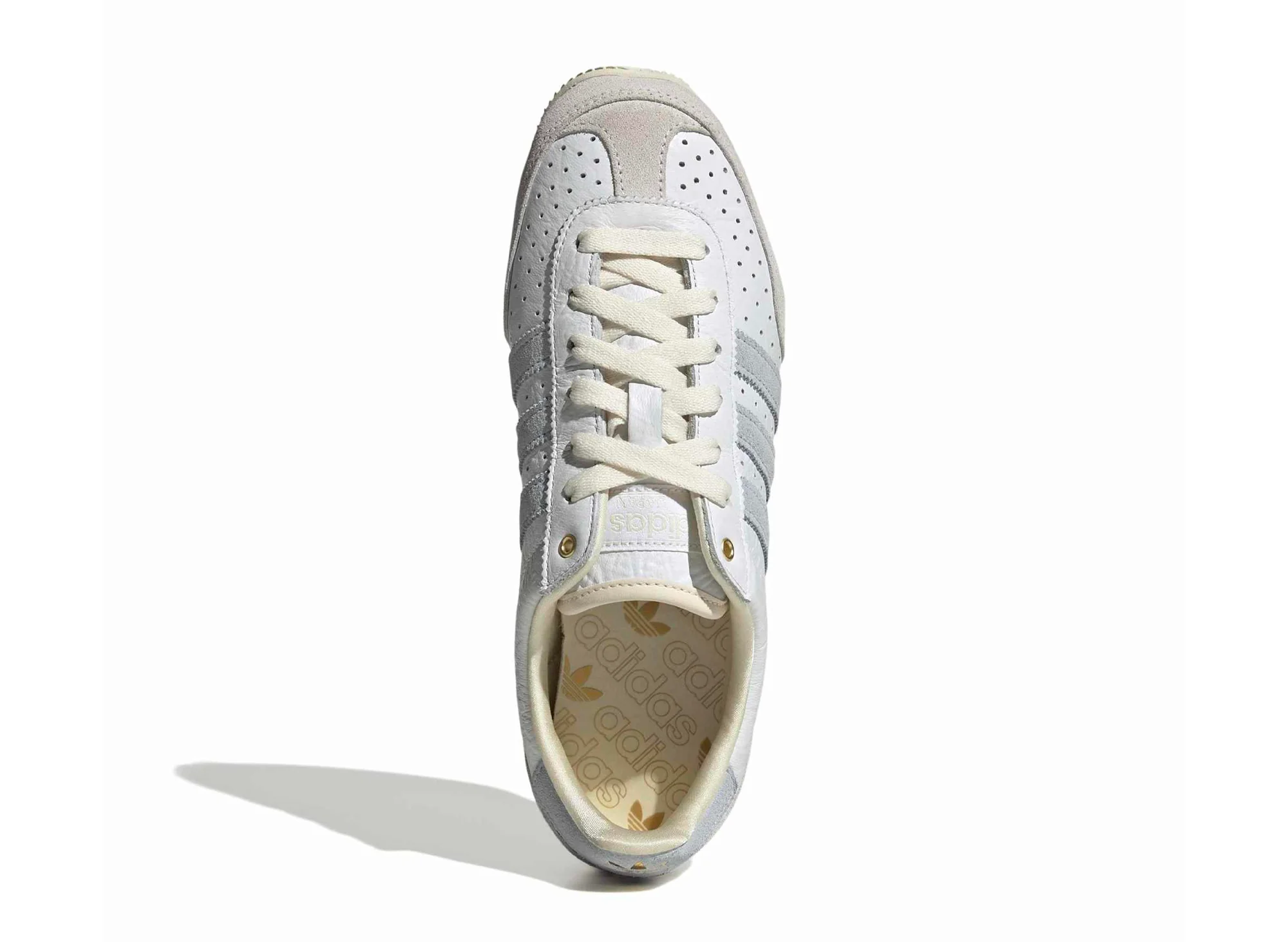 Women's Adidas Japan in White / Crystal Sky - Image 4