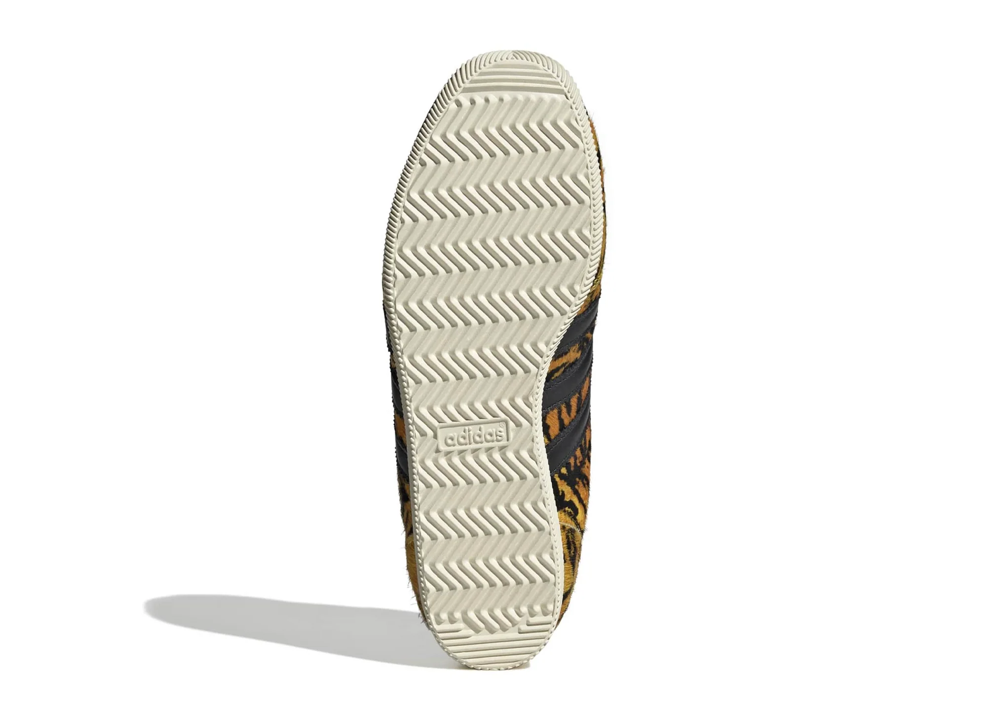 Women's Adidas Japan in Yellow / Core Black - Image 5