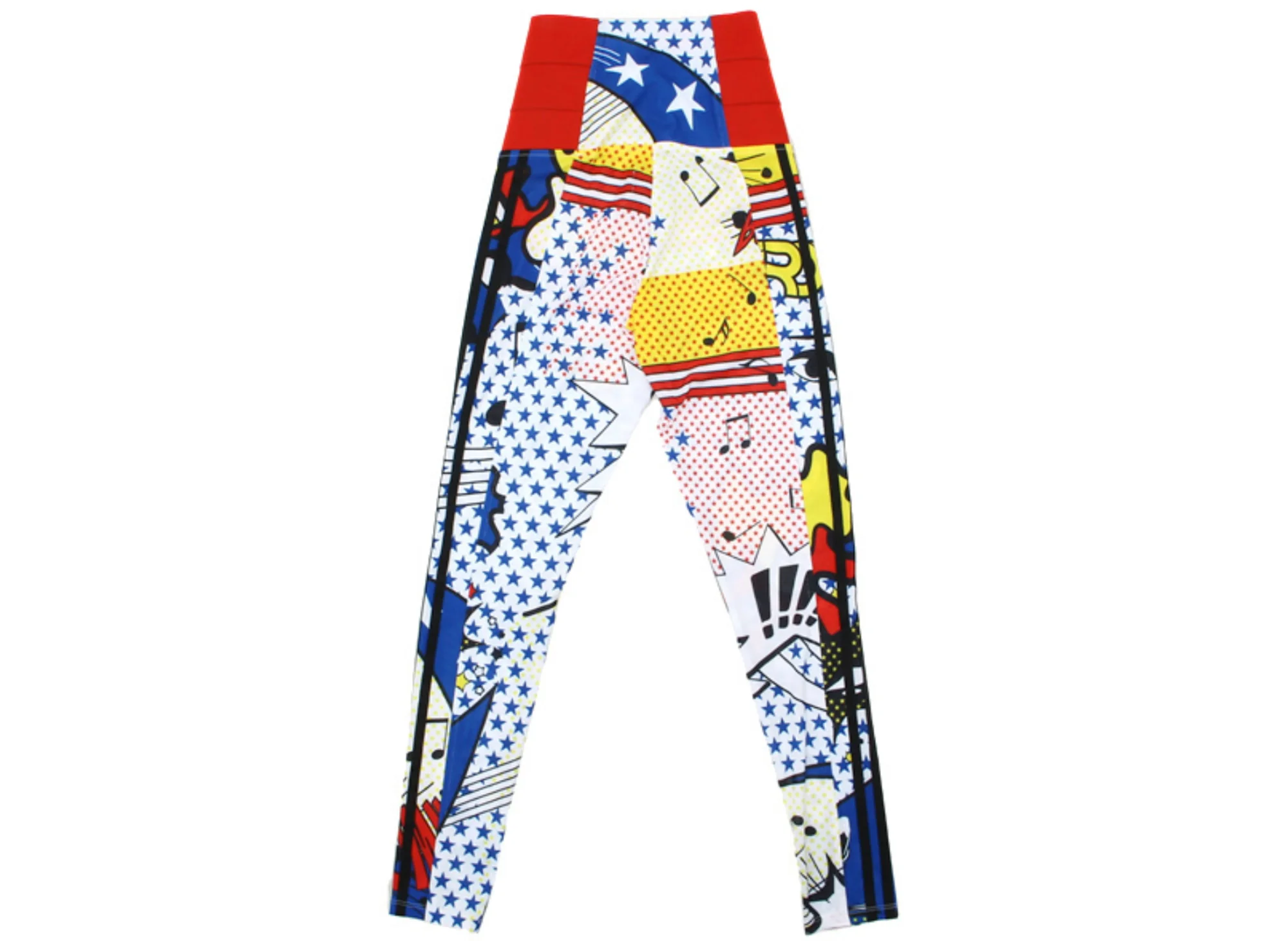 Women's Adidas Jeremy Scott Super Leggings - Image 2