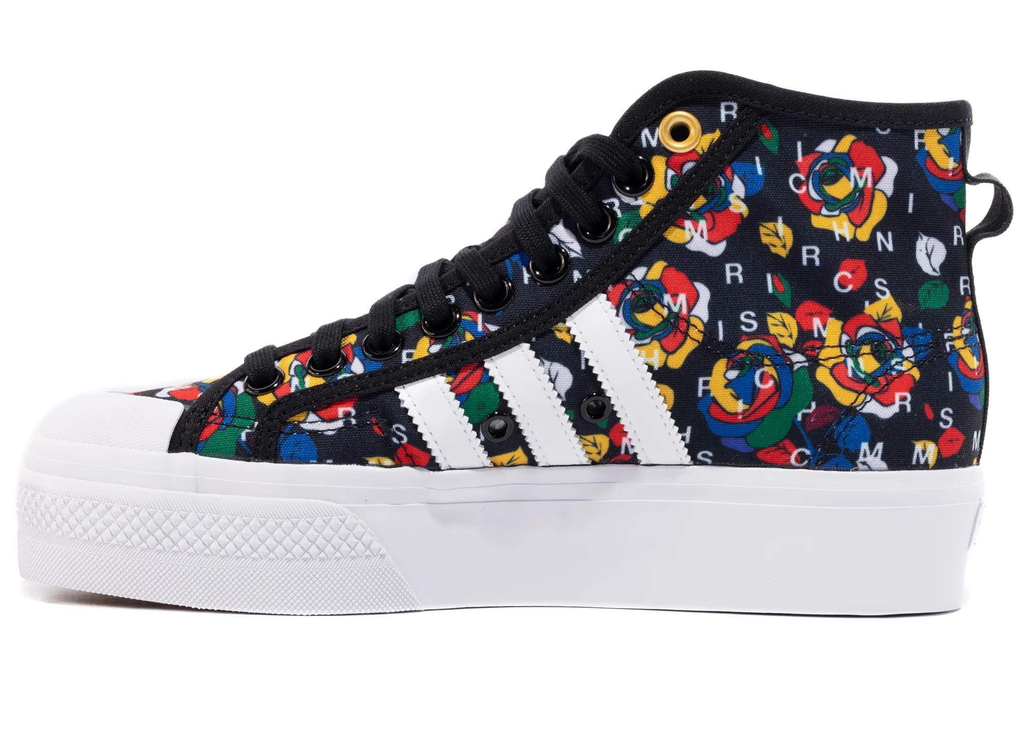Women's Adidas Nizza Platform Mid - Image 3