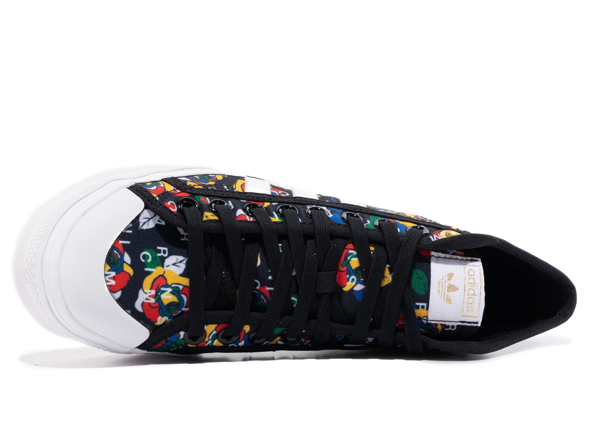 Women's Adidas Nizza Platform Mid - Image 4