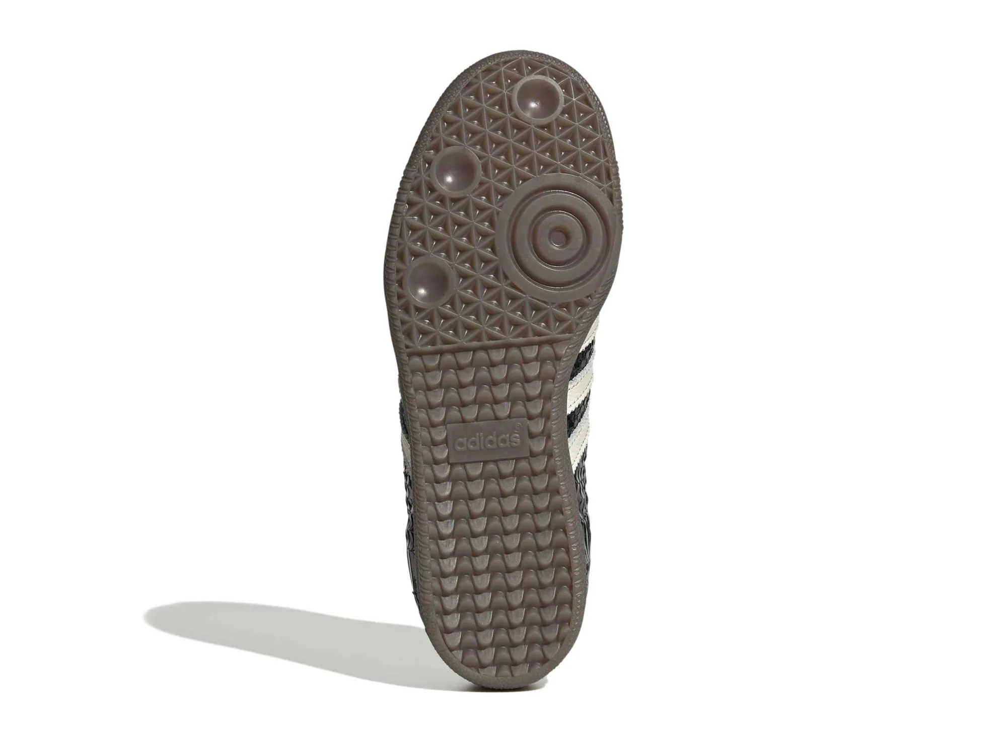 Women's Adidas Samba OG in Core Black / Off White - Image 5
