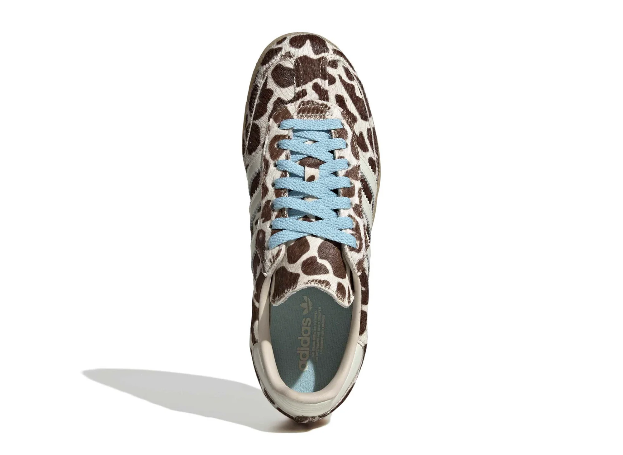 Women's Adidas Samba OG in Crystal Linen / Ivory - Image 4