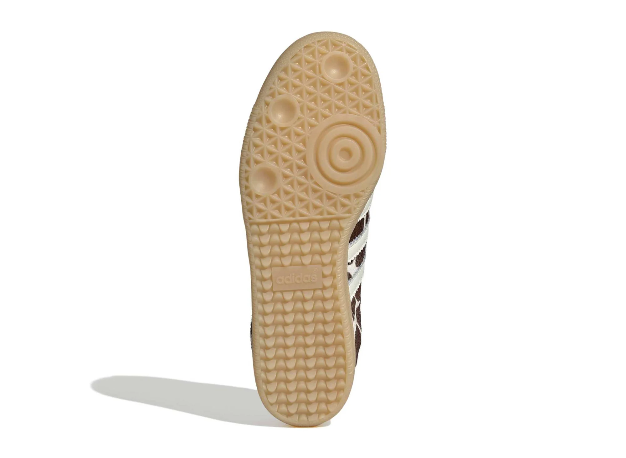 Women's Adidas Samba OG in Crystal Linen / Ivory - Image 5