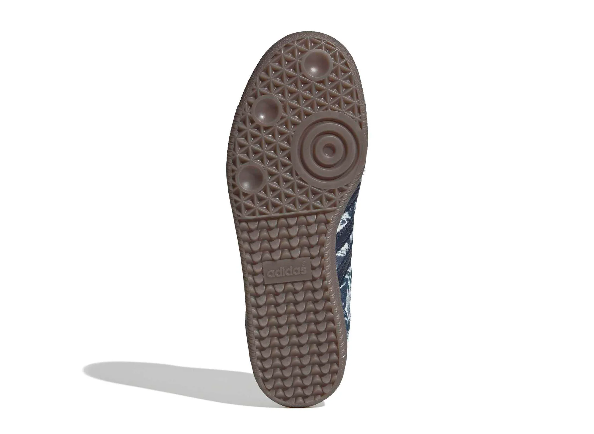 Women's Adidas Samba OG in Night Indigo / Off White - Image 5