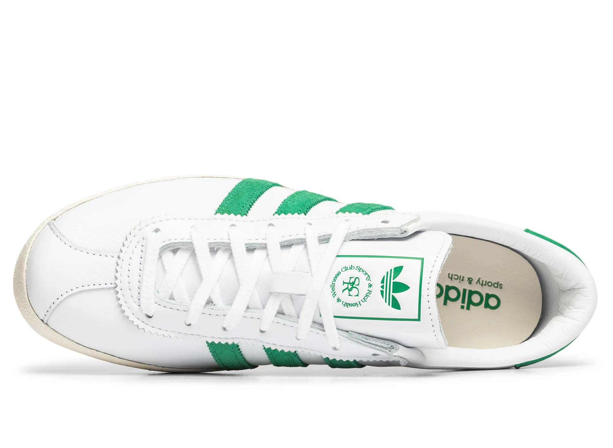 Women's Adidas Sporty & Rich Blanc - Image 4