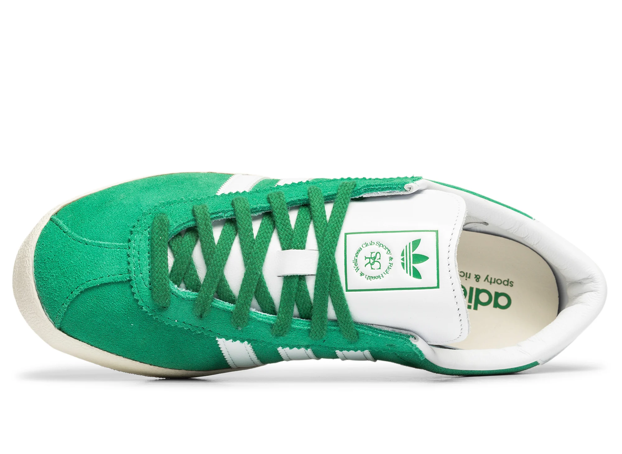 Women's Adidas Sporty & Rich Blanc - Image 4