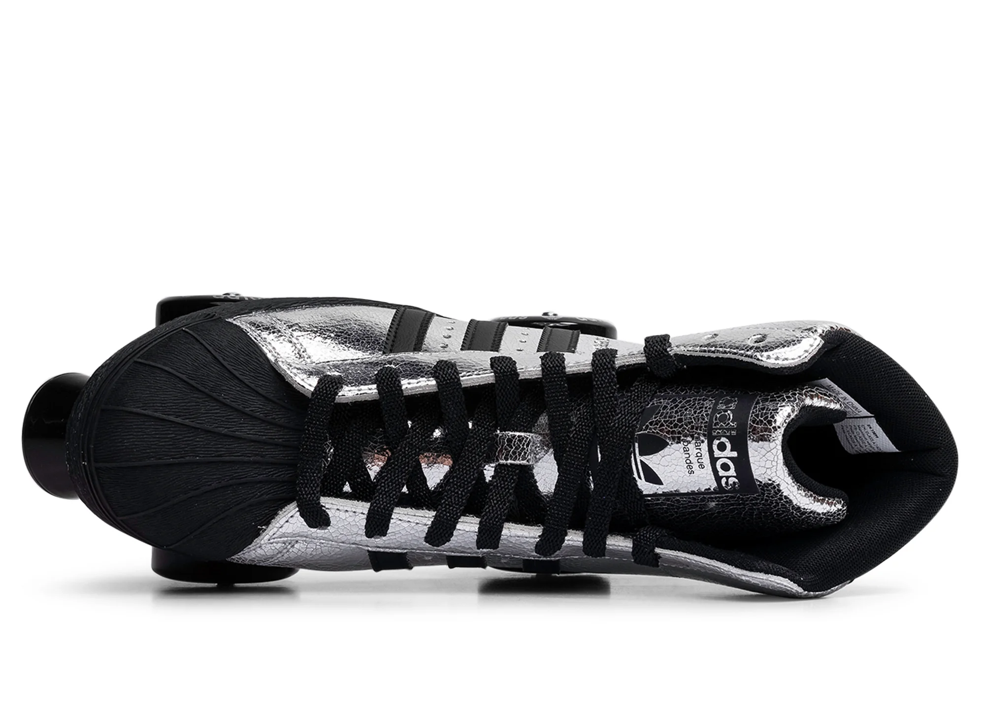Women's Adidas Superstar 82 Skate - Image 4
