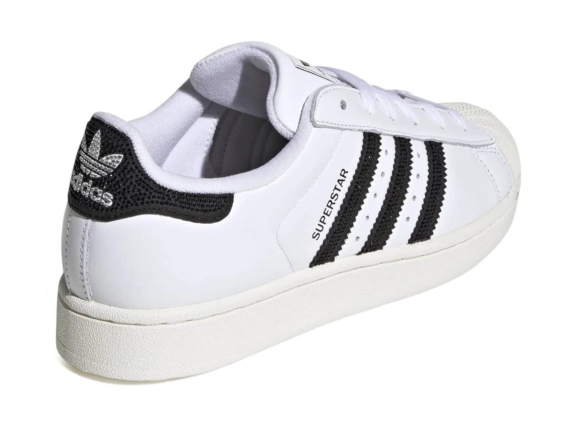 Women's Adidas Superstar II in Footwear White - Image 2