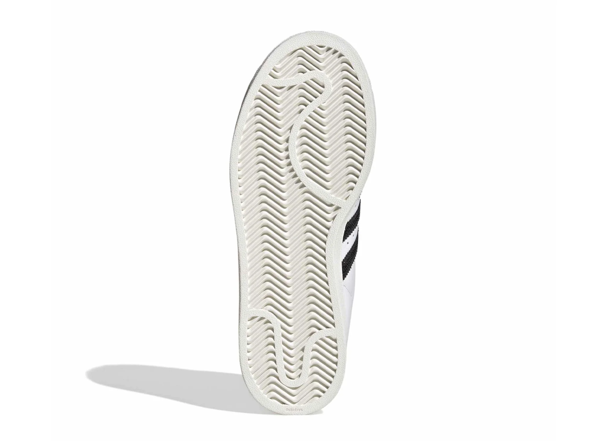 Women's Adidas Superstar II in Footwear White - Image 5