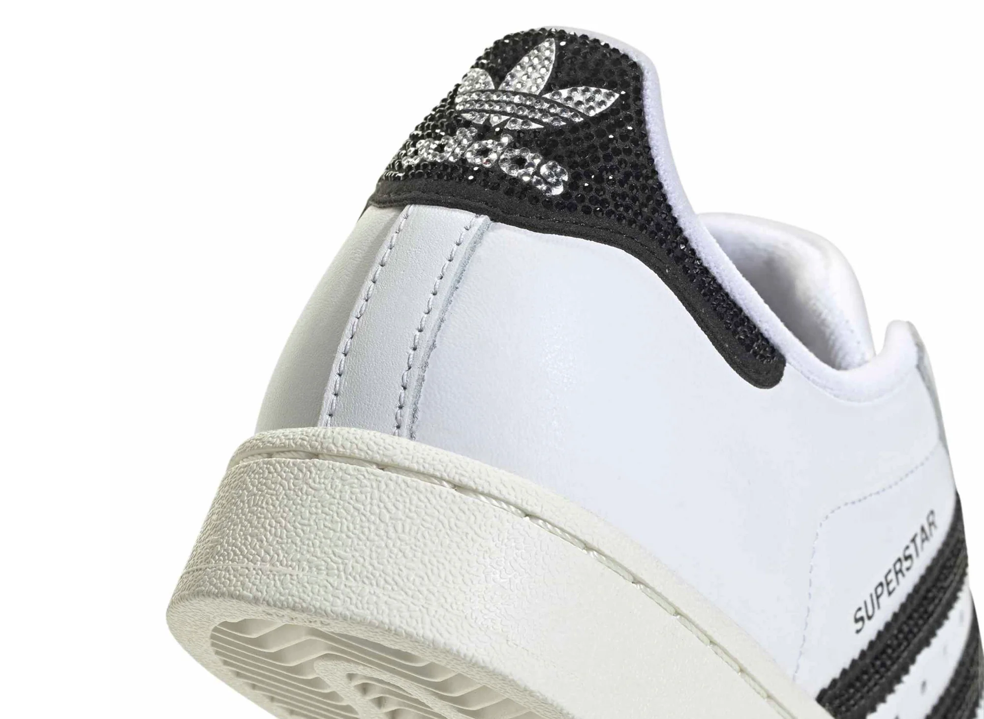Women's Adidas Superstar II in Footwear White - Image 6