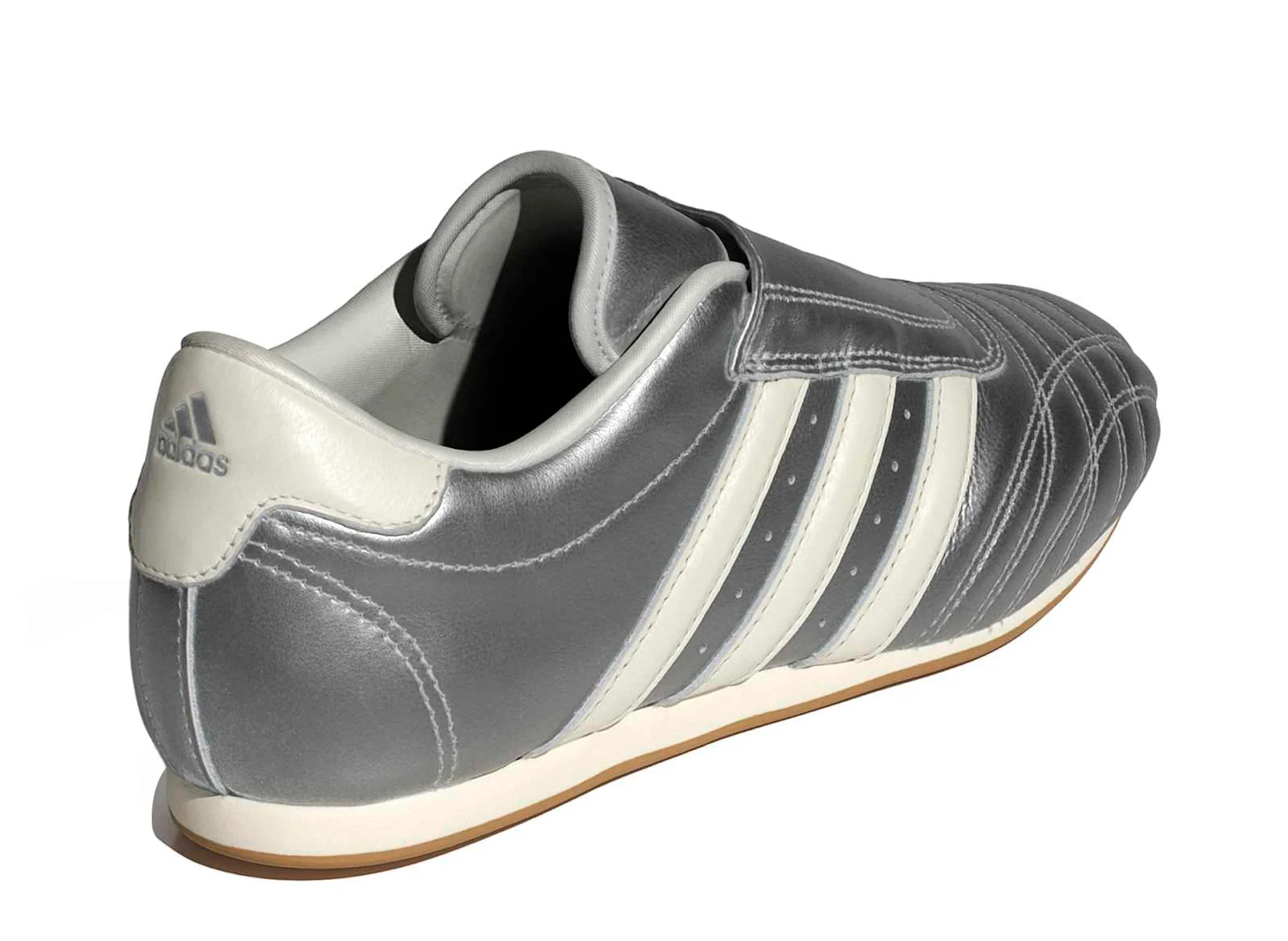 Women's Adidas Taekwondo in Silver Metallic - Image 2