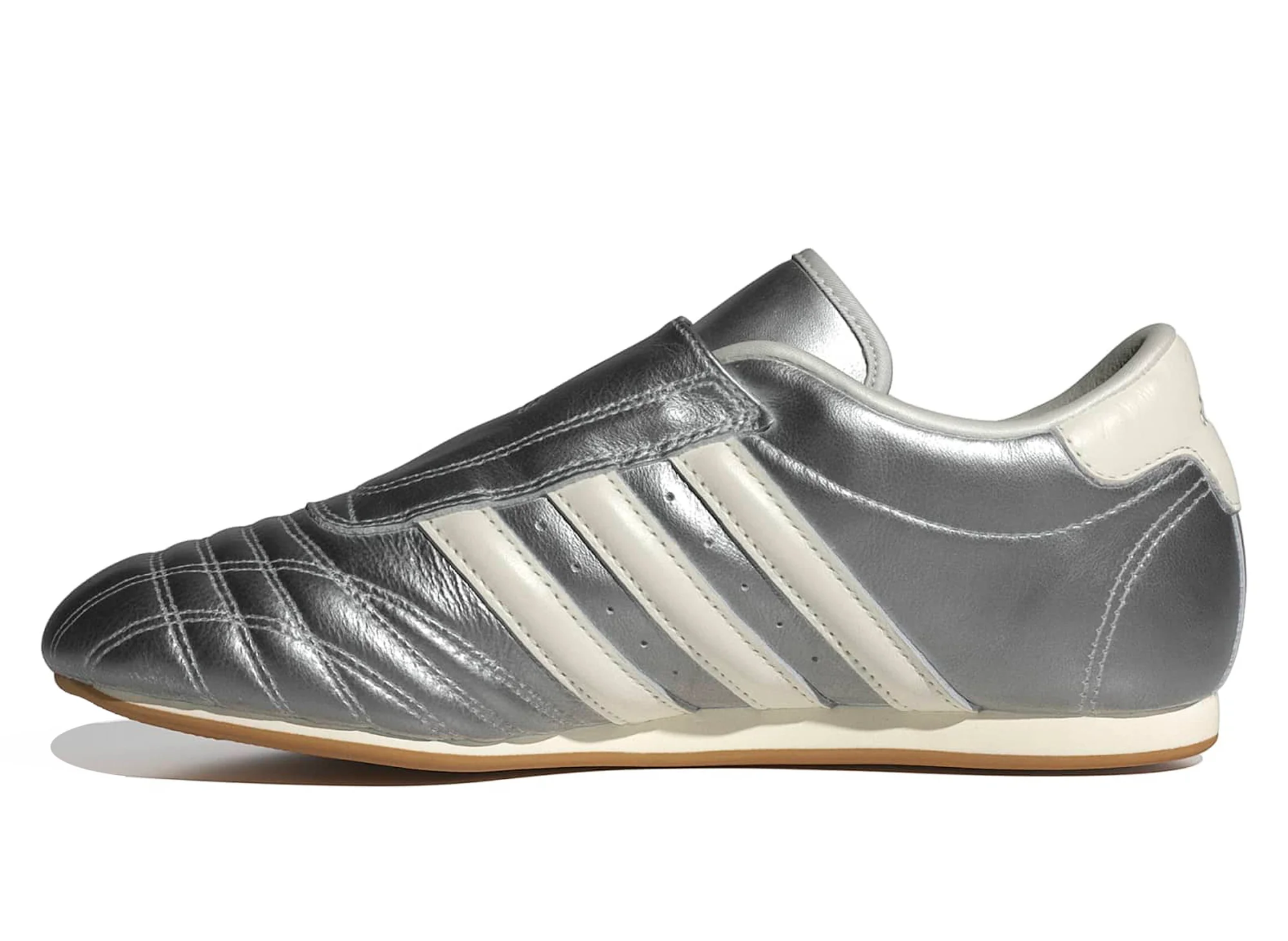 Women's Adidas Taekwondo in Silver Metallic - Image 3