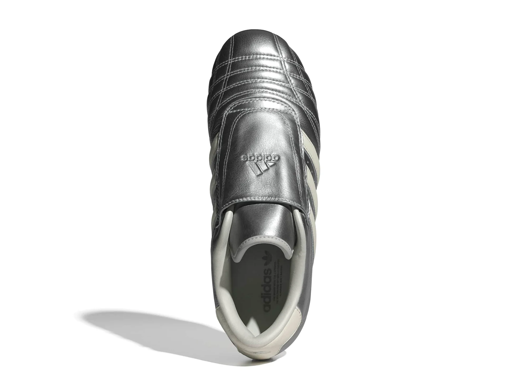 Women's Adidas Taekwondo in Silver Metallic - Image 4
