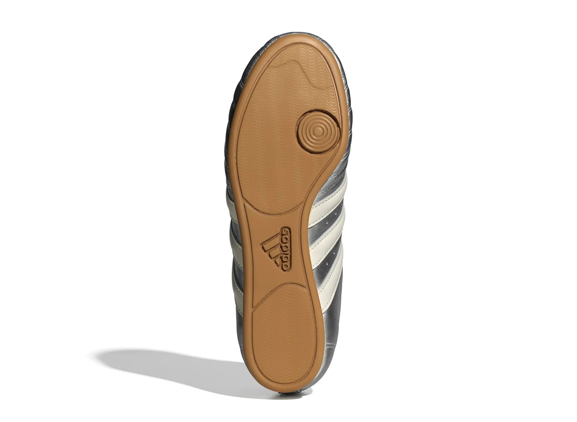 Women's Adidas Taekwondo in Silver Metallic - Image 5