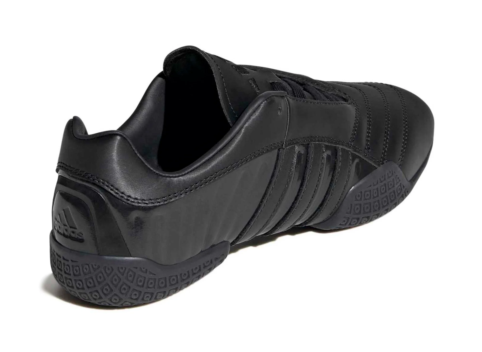 Women's Adidas Taekwondo Mei Elite in Core Black - Image 2