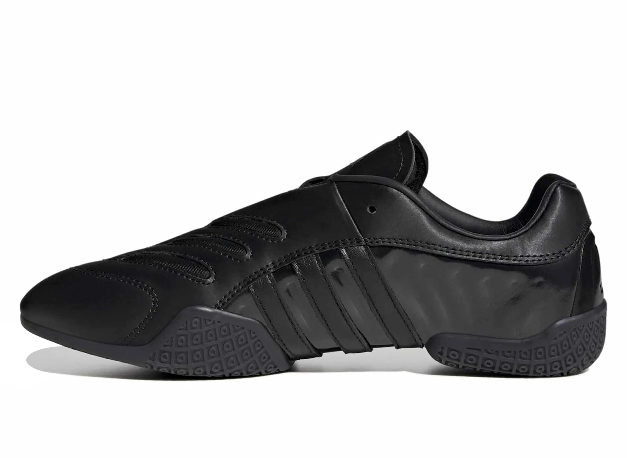 Women's Adidas Taekwondo Mei Elite in Core Black - Image 3