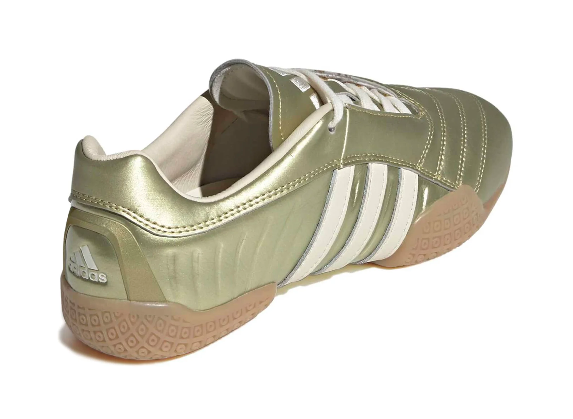 Women's Adidas Taekwondo Mei Elite in Gold Metallic - Image 2